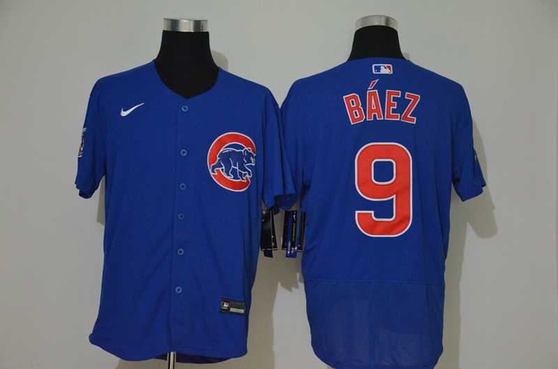 Cubs 9 Javier Baez Royal 2020 Nike Flexbase Jersey,We sell and wholesale Cubs 9 Javier Baez Royal 2020 Nike Flexbase Jersey on line form chian!